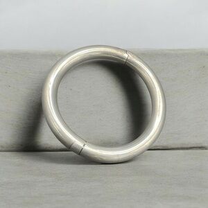 Sterling Silver Hinge Bracelet